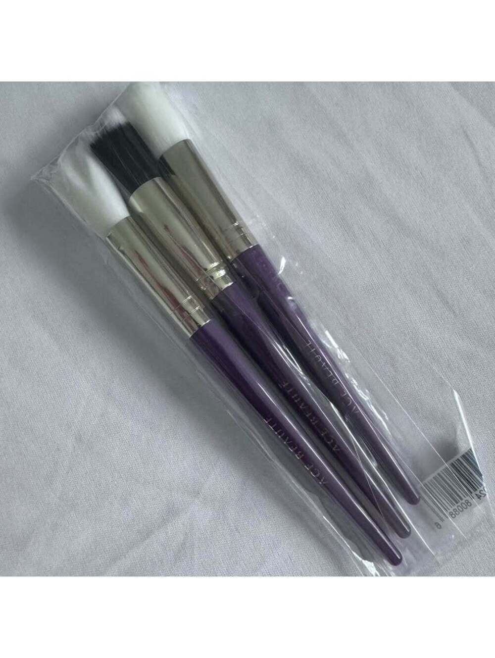 Ace Beaute: 3 Piece Face Brush Set